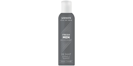 Her Zevke Uygun Watsons Deodorantlar