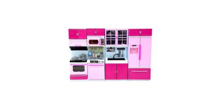 Çocuklar için Tasarlanan Barbie Mutfak Setleri