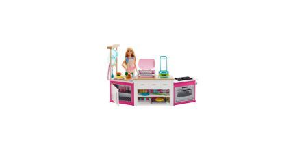 Barbie Mutfak Seti Avantajları