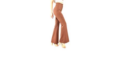 Şık Görünüm Sunan Kahverengi Pantolon Çeşitleri