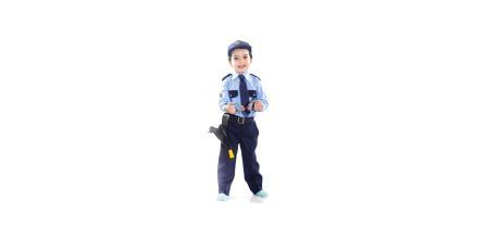 Rahatlık Sunan Çocuk Polis Kıyafetleri