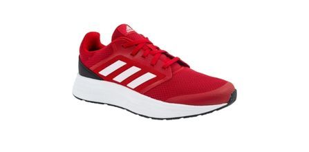 Adidas Galaxy 5 Erkek Koşu Ayakkabısı Kırmızı Yorumları