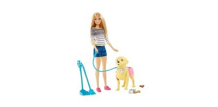 Barbie ve Tuvalet Eğitimindeki Köpeği Kullanımı