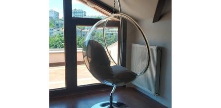 Bubble Chair Krom Flanş Ayaklı Pleksi Akrilik Salıncak Kullanışlı mı?