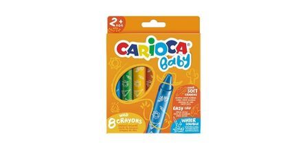 Carioca Jumbo Bebek Yumuşak Pastel Boya 8’li Fiyatı