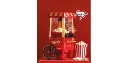 Cookplus Mutfaksever Popcorn Mısır Patlatma Makinesi Kırmızı Fiyatı