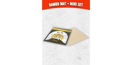 Elisa Gıda Organik Bambu Mat + Nori Set Fiyatı