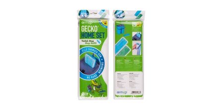 Ermop Gecko Home Temizlik Seti Mikrofiber Mop Yer Duvar Silme Set Özellikleri