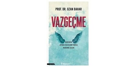 İnkılap Kitabevi Vazgeçme Kullanımı