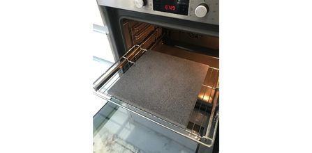 Mermer Mutfak 30x30 Cm Doğal Bazalt Kare Fırın Taşı Kullanımı