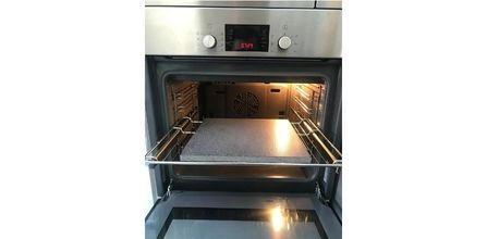 Mermer Mutfak 30x30 Cm Doğal Bazalt Kare Fırın Taşı Özellikleri