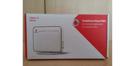 NET Vodafone Huawei HG658C Modem Özellikleri