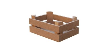 OD Concept Ham Ahşap Kasa Fiyatı