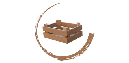 OD Concept Ham Ahşap Kasa Kullanımı