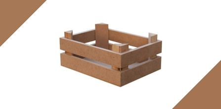 OD Concept Ham Ahşap Kasa Özellikleri