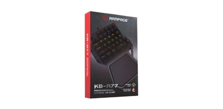 Rampage KB-R77 Backlight Mekanik Mini Gaming Oyuncu Klavyesi Kullanımı
