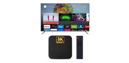Smart Ultra HD Android TV/TV Box - Media Player Fiyatı