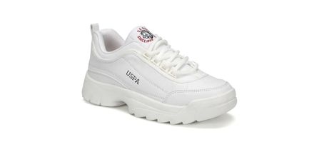 U.S. Polo Assn Meiko 9Pr Beyaz Kadın Sneaker Ayakkabı İşlevi
