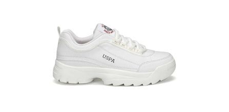 U.S. Polo Assn Meiko 9Pr Beyaz Kadın Sneaker Ayakkabı Özellikleri