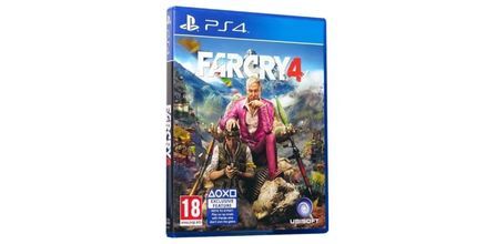 Ubisoft Ps4 Far Cry 4 Kullanımı