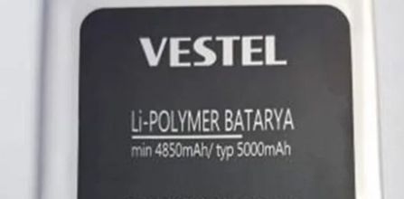Vestel Venüs V4 Batarya Özellikleri