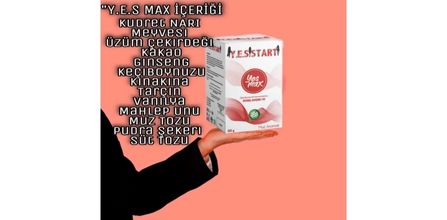 YES START Bitkisel Karışımlı Toz 250 gr Kullanım