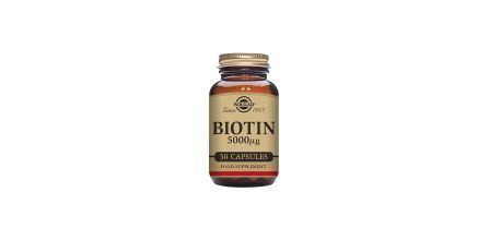 Günlük İhtiyaca Yönelik Biotin Tabletler