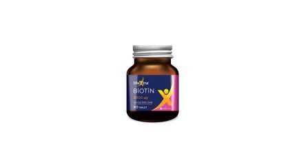 Cildi ve Saçı Güçlendiren Biotin Tabletler