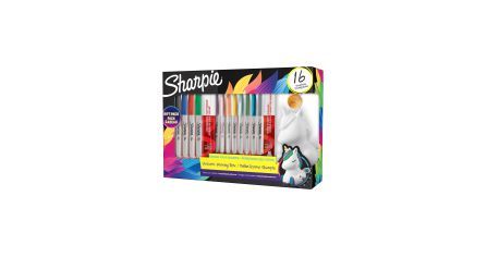 Silinmez Kalıcı Sharpie Marker Türleri ve Kullanımı