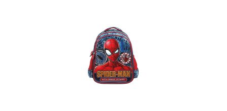 Eğlenceli Spiderman Okul Çantası