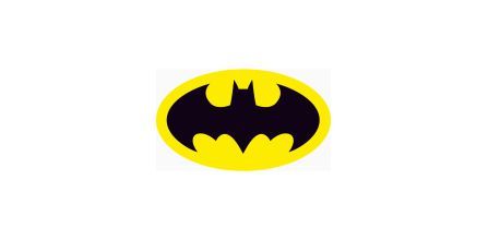 Farklı Boyutlarda Eğlenceli Batman Amblemleri