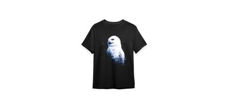 Dikkat Çeken Baykuşlu Tişört Tasarımları