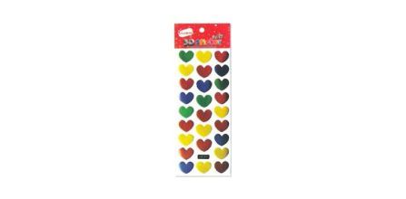 Avantajlı Fiyat Seçenekleriyle Kalpli Sticker Modelleri