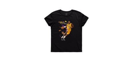 Dikkat Çeken Kobe Bryant Tişört Tasarımı