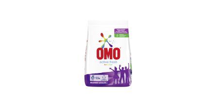 Beyazlar ve Renkliler için Omo Active