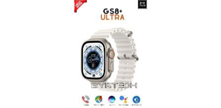 Byrtech Smartwatch Ultra Gri Gs8+ Akıllı Saatin Özellikleri Nelerdir?