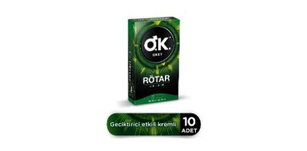 Okey 10 Adet Rötar Prezervatifin Özellikleri Nelerdir?