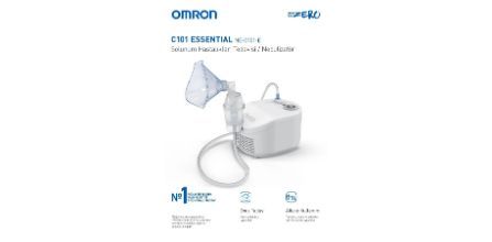 Omron C101 Essential Compressor Nebulizatör Özellikleri Nelerdir?