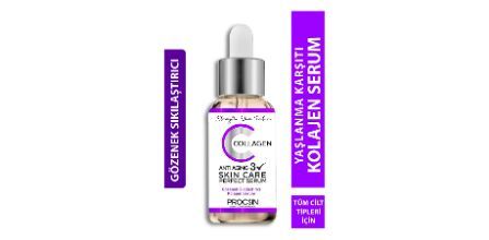 Procsin Yaşlanma Karşıtı 20 ml Kolajen Serum Cildi Nasıl Etkiler?