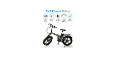 RKS Form X Kamuflaj Desenli Elektrikli Bisikletin Özellikleri