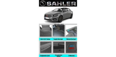 Sahler Fiat Egea Sedan 4,5d Havuzlu Paspas Özellikleri Nedir?