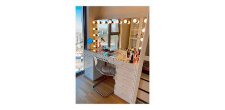 Sener Dizayn Makyaj Masası ve Tam Boy Işıklı Aynanın Özellikleri