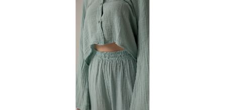 Sheismono Müslin Mint Pantolon Tasarım Özellikleri Nelerdir?