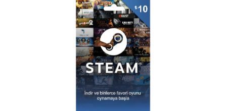 10 TL Steam Kodunun Özellikleri Nelerdir?