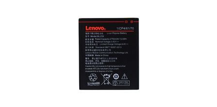 Lenova K5 Batarya Pil A++ Lityum İyon Pil Özellikleri