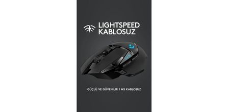logitech G G502 LIGHTSPEED Kablosuz Oyuncu Mouse Özellikleri