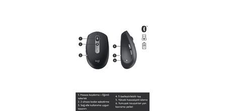 logitech M590 Çok Aygıtlı Sessiz Bluetooth Mouse Özellikleri