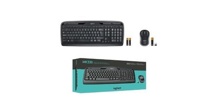 Logitech MK330 Kablosuz Klavye Mouse Seti Özellikleri
