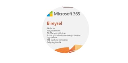 Microsoft Office 365 Bireysel Türkçe Yeni Fiyatı