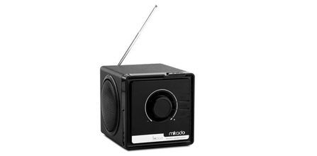 Mikado Md-236 Siyah Fm Radyo Destekli Müzik Kutusu Fiyatı